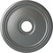 Ekena Millwork Diane Ceiling Medallion (Fits Canopies up to 5 3/8"), 18"OD x 3 5/8"ID x 1 1/8"P, Platinum CM18DIPLS - alternate 1